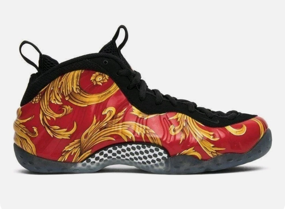14SS Supreme × NIKE Air foamposite 28.0 Supreme x Nike Air Foamposite One- Official Images+Release Date