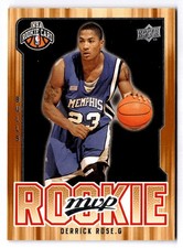 Derrick Rose Rookies Cards Guide Checklist 39