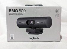 Logitech Brio 500 USB-C Full HD Webcam with HDR 1920 x 1080 