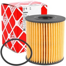 FEBI BILSTEIN ÖLFILTER passend für PEUGEOT 308 CITROEN DS3 207 Cc FORD TRANSIT