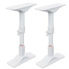 Furniture Fall Prevention Tension Rod Mini White Height 27 35cm Pressure Resista
