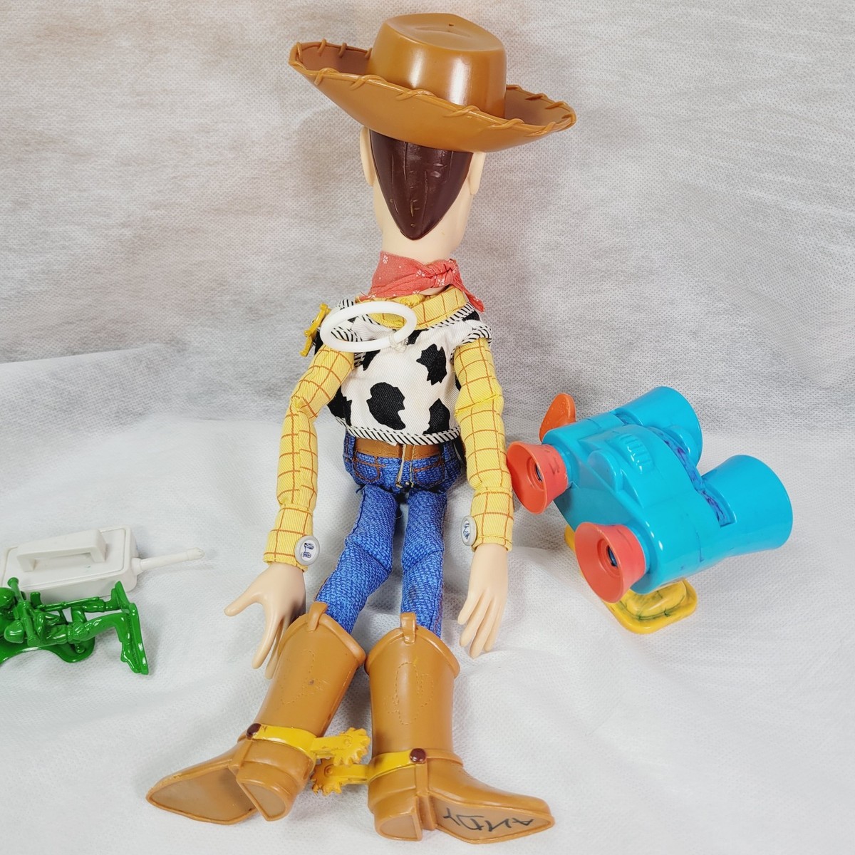 Rare Disney Pixar Toy Story Talkin' Wild West Adventurer Woody