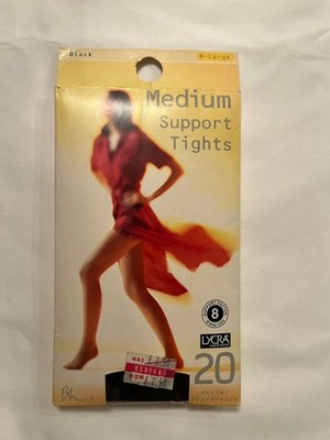 BHS Medium Support Tights - X-Large - Black 