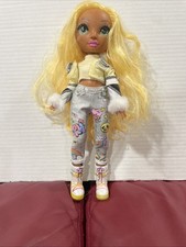 Rainbow High Winter Break Sunny Madison used