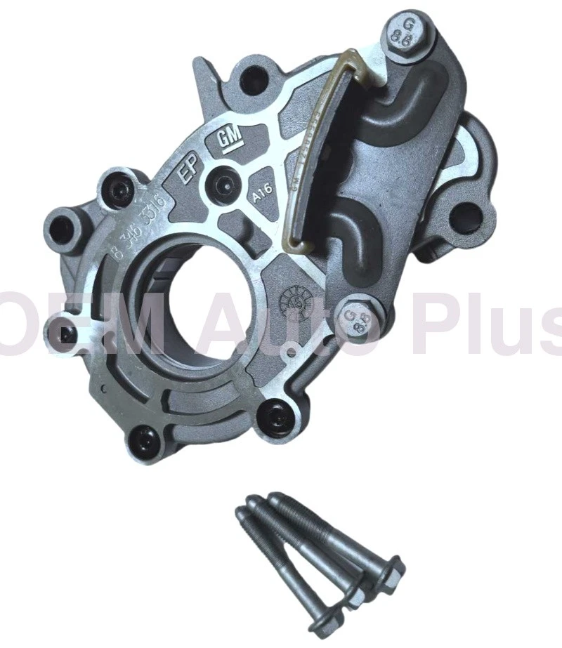 12640448 OEM Specs Engine Oil Pump for 2010-2015 CHEVROLET Camaro Equinox 3.6L Foto 3 de 4