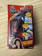 Spy Ninjas Secret Message Spy Gear Pen Decoder Wheel Code Paper