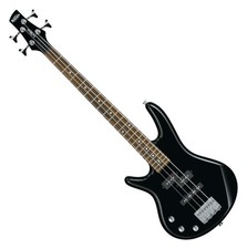 Ibanez GSRM20L-BK Gio miKro E-Bass Black Schwarz Short Scale Linshänder 4-Saiter