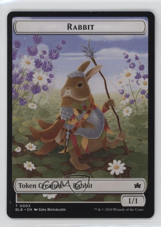 Rabbit Magic: Bloomburrow BLB Tokens #T 0003