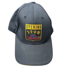 Hong Kong Disneyland Opening Team 2005 Hat Navy Blue Embroidered Baseball Cap