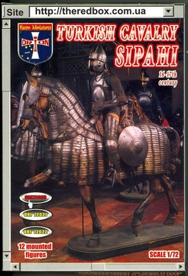 Orion Models 1/72 TURKISH SIPAHI CAVALRY 16th-17th Century Figure Set