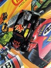 MATCHBOX LESNEY #VI Lady Bug Black 1971 Superfast ENGLAND