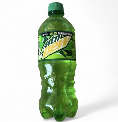 Mountain Dew/Mtn Dew/Mt Dew Misprint