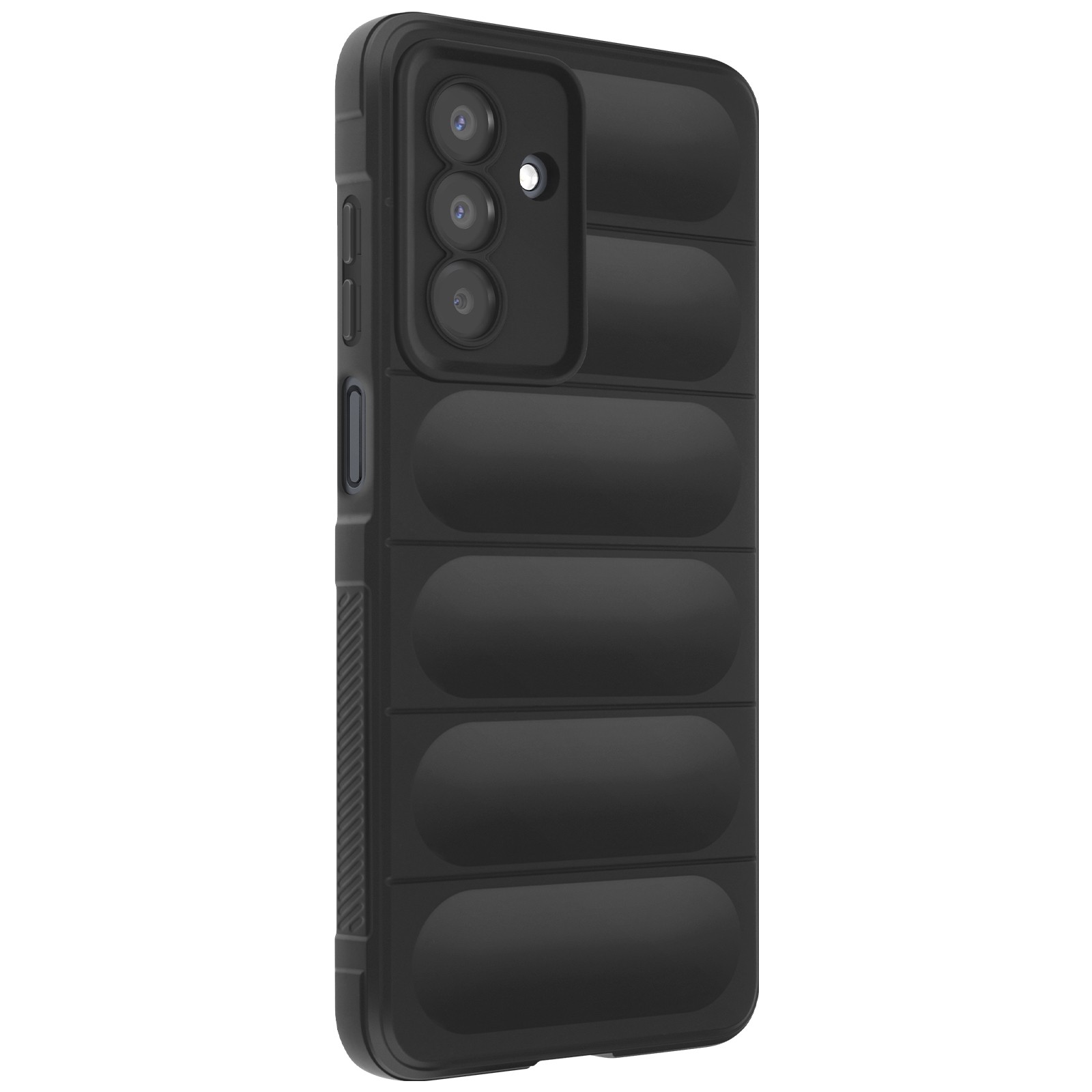 Coque Galaxy A17 silicone anti-dérapante avec relief soft-touch