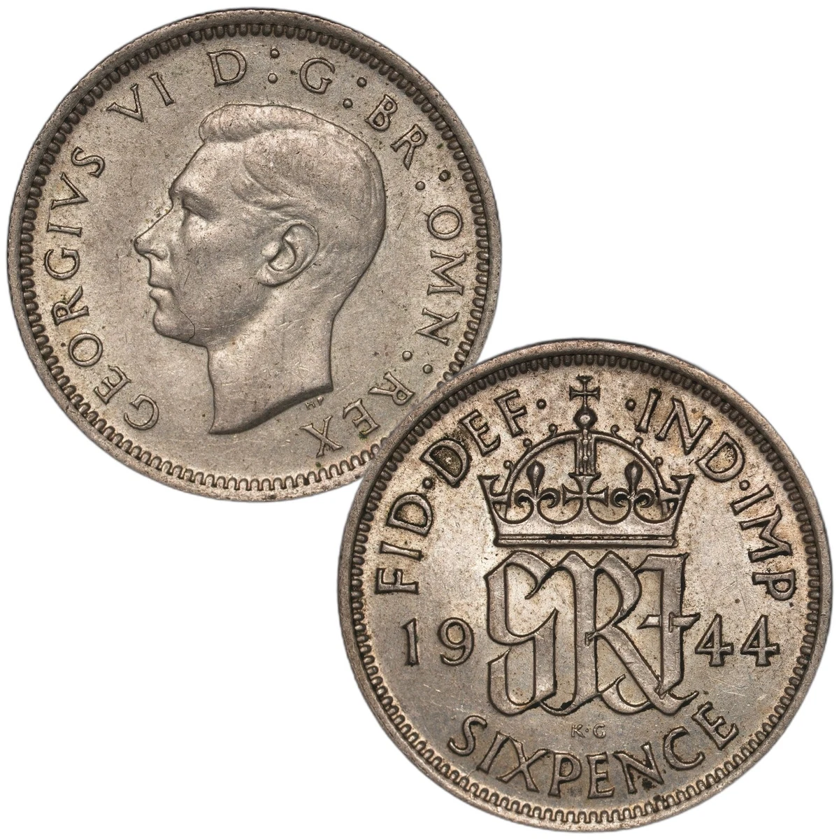 UK Silver Sixpences for sale | eBay