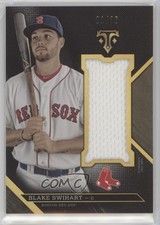 2016 Topps Triple Threads Unity Single Jumbo Relics 21/36 Blake Swihart 8q4