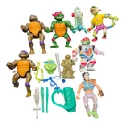 Vintage 80s 90s TMNT action Figure Lot Teenage Mutant Ninja Turtles AS IS USED