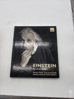 Einstein : The Life of a Genius by Walter Isaacson (2014, Hardcover)