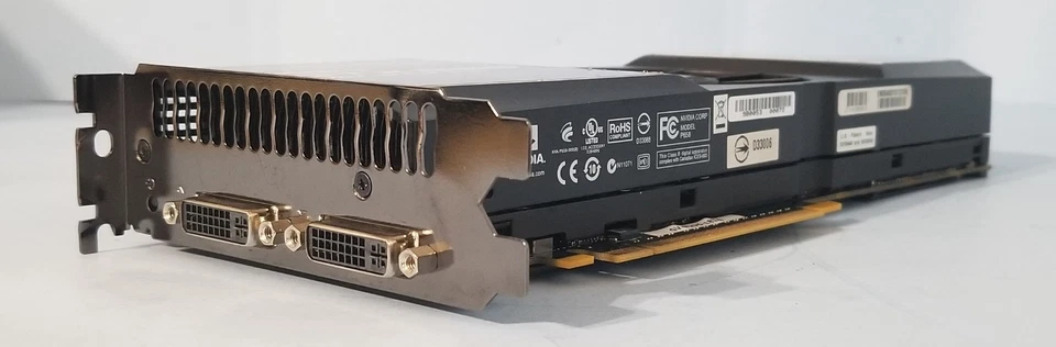 NVIDIA Geforce GTX 295 1792MB PCI-E GIGABYTE GV-N295-18I-B - Image 4 of 4