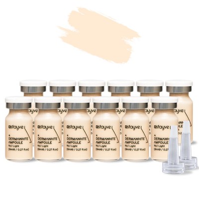 Stayve BB Glow Farbe No 1 Light/Hell / Microneedling-Serum 12 x 8 ml mit 2 Aufsä
