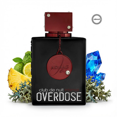Club De Nuit Intense Overdose Armaf Man 3.6 oz 105 ml New In Box Authentic