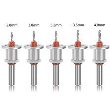 Adjustable Countersink Drill Bit Set 8mm Round Shank Woodworking Cutter