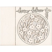 Albumboden Mintay 15,2 X 20,3 Cm - Cottage Heart