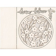 Albumboden Mintay 15,2 x 20,3 cm - Cottage Heart