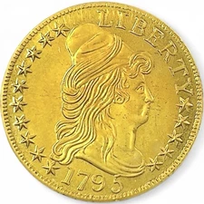 Vintage 1795 Half Eagle Design Fantasy Coin by The Patrick Mint