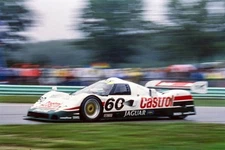Davy Jones Tom Walkinshaw Racing Jaguar XJR 10 during the Road Ame- Old Photo