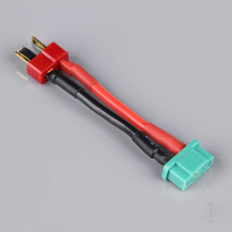 Radient Deans Male to Multiplex MPX Female ESC Battery Adapter Connector Plug