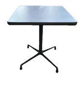 Original Herman Miller Charles Eames Aluminum Group Occasional Table Base