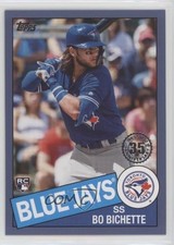 2020 Topps 1985 Topps Baseball Blue Bo Bichette #85-97 uk2