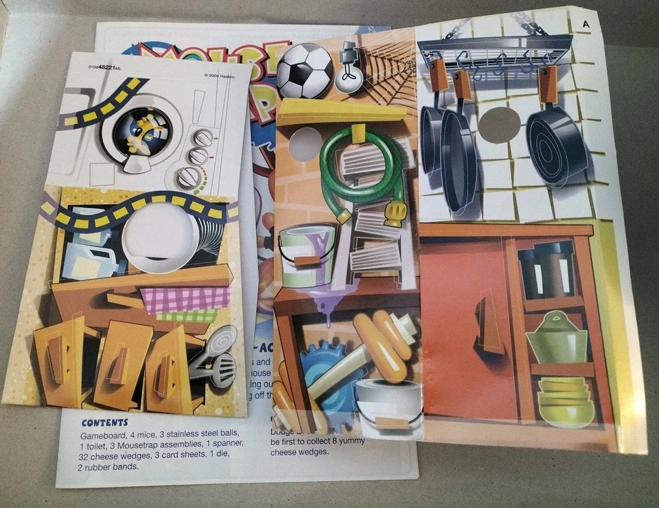 Mouse Trap Board Game by MB Games 2011 Complete Nice CONDITION FREE UK PP XMAS - Image 4 of 4