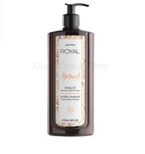 Jafra Almond Oil Aceite Corporal Almendra 475ml 16 fl oz