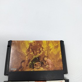 Famicom FC The Goonies & Goonies 2 2-Game Lot Tested Cartridge Only