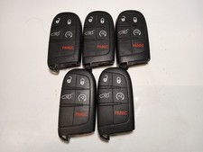Lot Of 5 Oem Jeep Smart Key Fob Remotes M3n-40821302 5 Buttons Lot Of 5 Oem Jeep Smart Key Fob Remotes M3n-40821302 5 Buttons