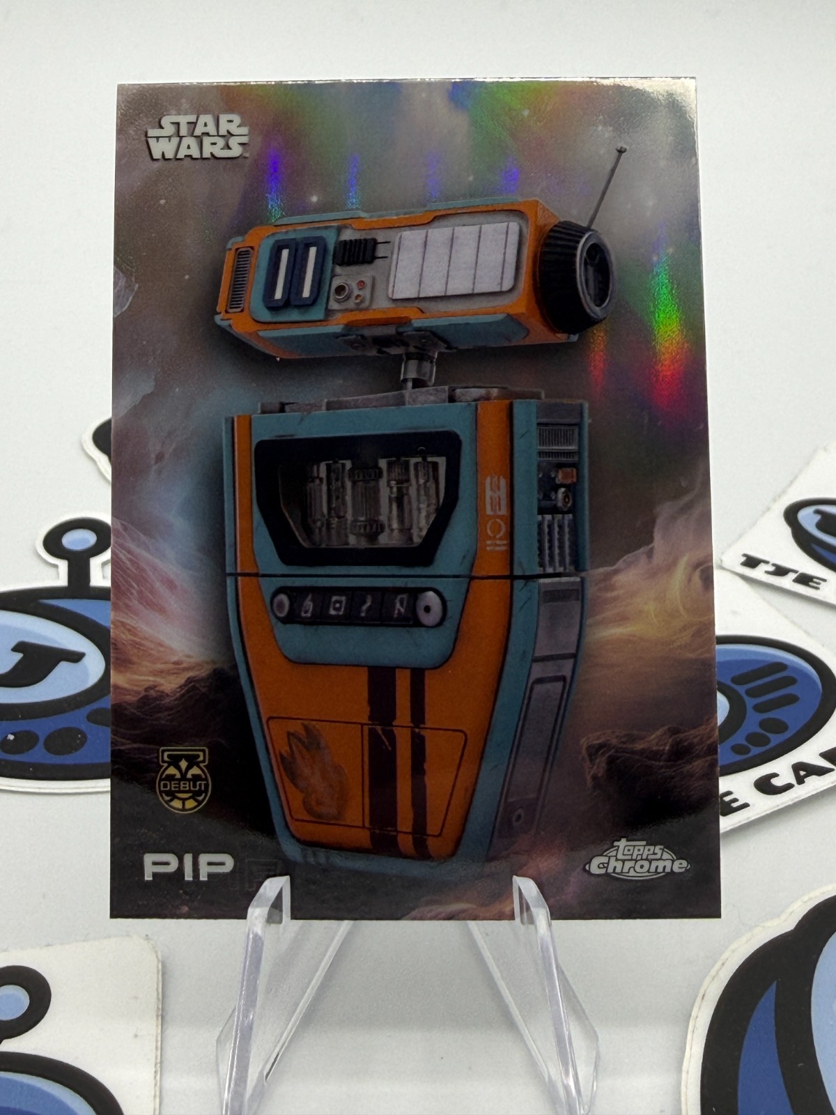 2025 Topps Chrome Star Wars Pip #143 Refractor
