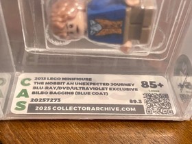 LEGO 2013 BILBO BAGGINS BLUE COAT HOBBIT TARGET EXCLUSIVE CAS 85+ NOT AFA SDCC