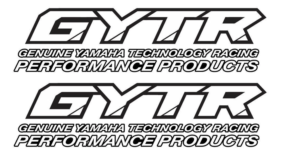 GYTR Sponsor Aufkleber Stickers (2 Aufkleber)