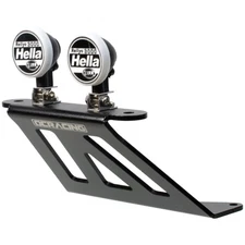 Aluminum Front Skid Bumper w/Lighting for Tamiya CW-01 Chassis Lunchbox Midnight