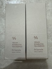 Dr. Ceuracle Vegan Kombucha Tea Essence 150ml 5.07oz Lot Of 2 Exp 2027