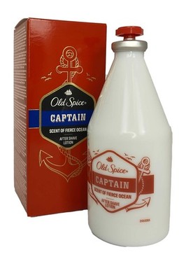 Old Spice Captain After Shave Lotion 100 ml Herren Duft Zitrus