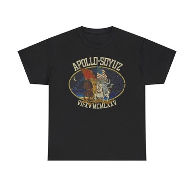 Apollo-Soyuz 1975 First Spaceflight T-shirt