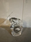 University of Kansas KU Jayhawk Fenton Glass Figurine Paperweight #7608