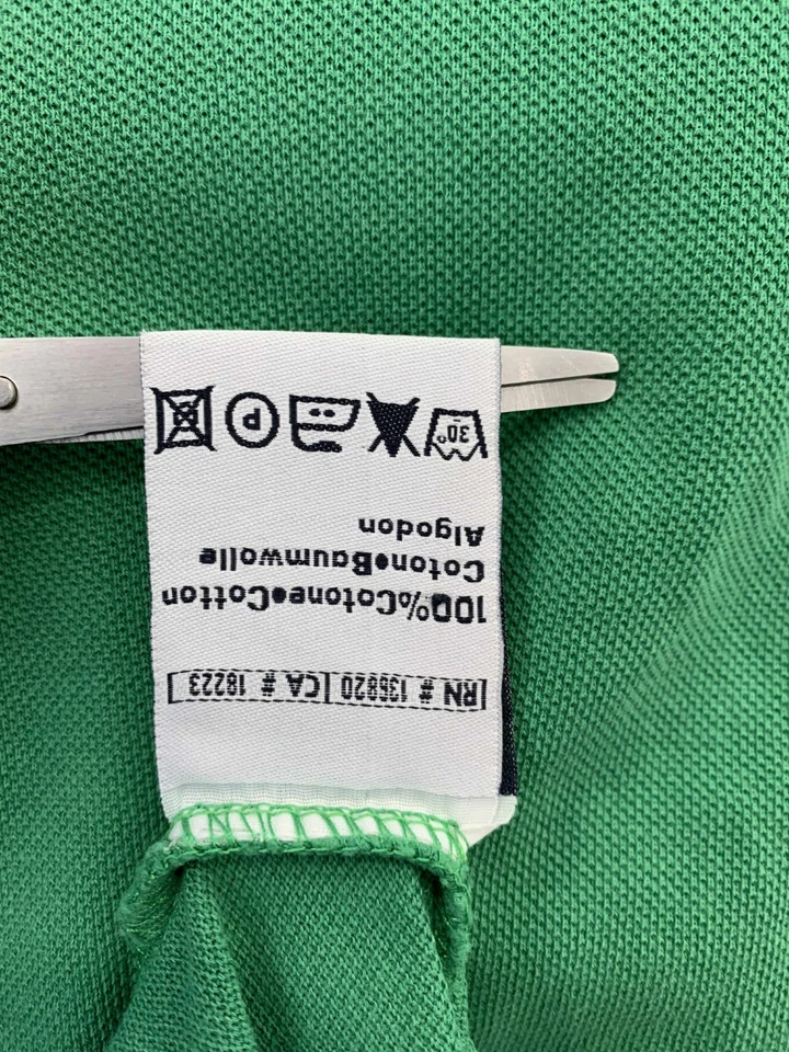 Robe di Kappa La Polo Athens  Polo Shirt XXL Extra Large Greece Flag Logo #20 - Image 4 of 4