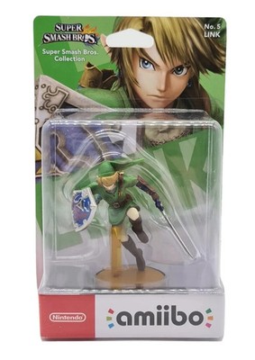Nintendo Amiibo Figur Super Smash Bros. Collection Link No.5 NEU