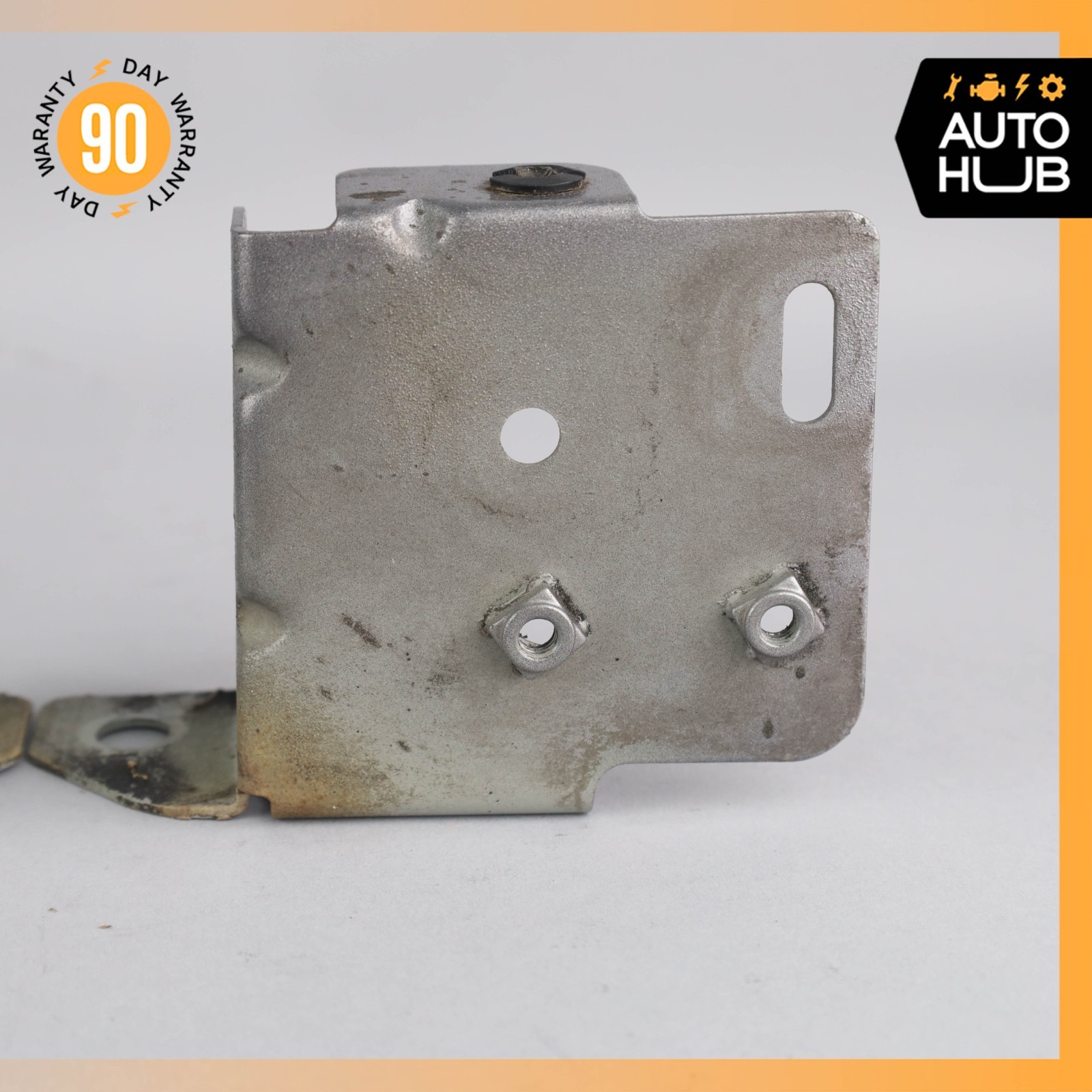 03-06 Bentley Continental GT Front Left & Right Lower Fender Brackets Set OEM