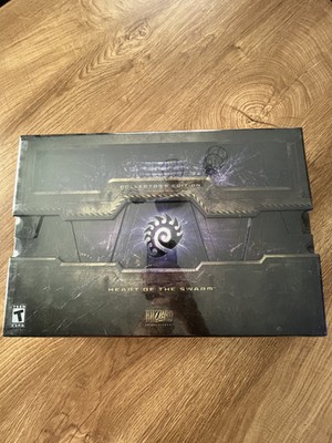 StarCraft 2 II: Heart of the Swarm Collector Edition (PC/Mac) NEW/UNOPENED