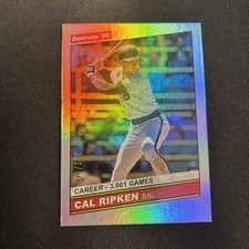 2020 Panini Donruss - Retro 1986 Variations Cal Ripken #224 Career Stat Line...
