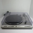 Technics Automatic Turntable SL-D303 Direct Drive Silver Working* Bad Audio Wire